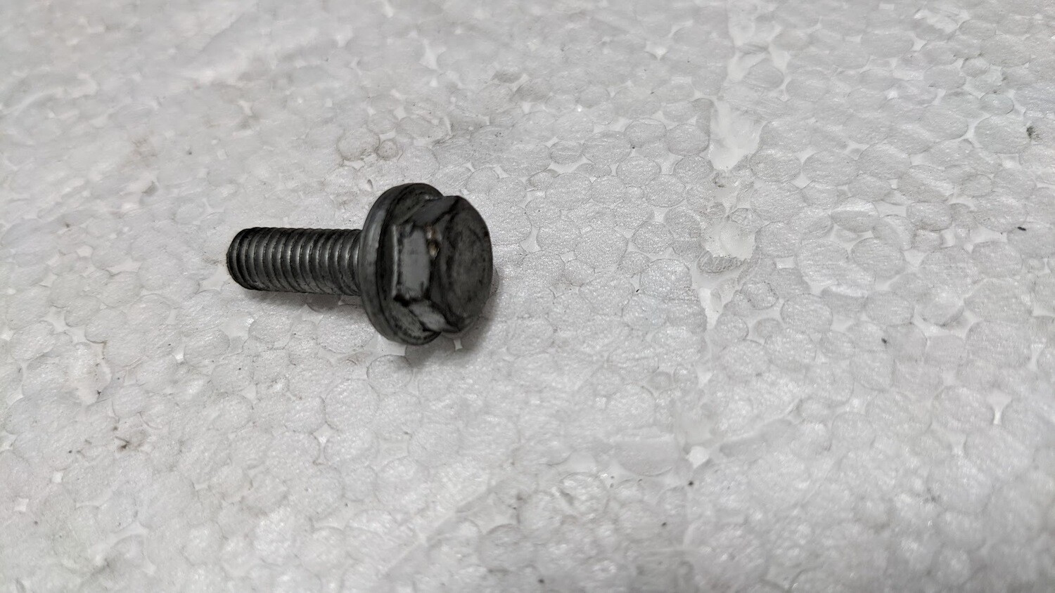 FERRARI 360 PART ENGINE BAY INSPECTION PLATE FASTENING BOLTS 16297024