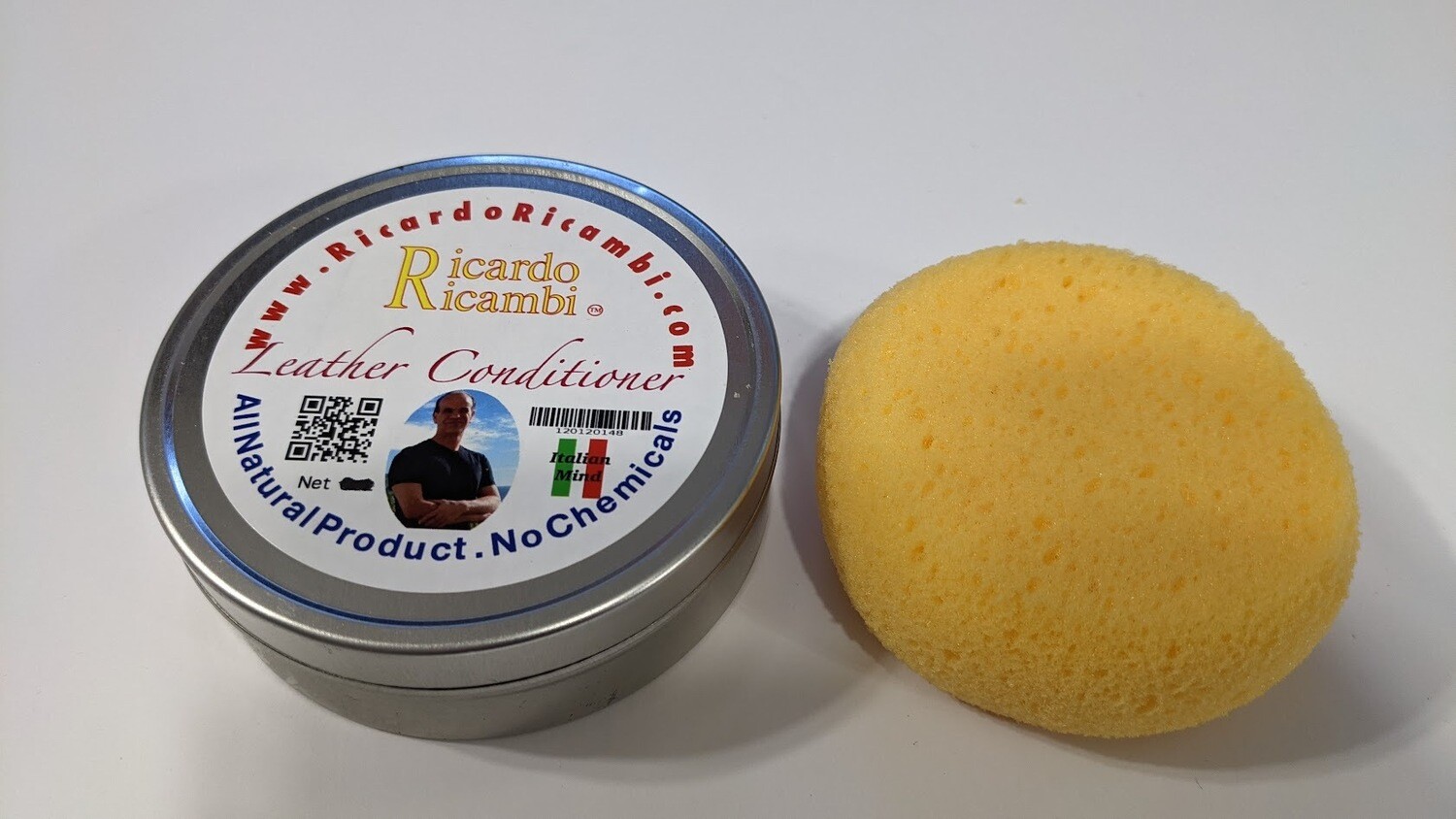 Ricardo Ricambi Leather Conditioner 4 oz with applicator