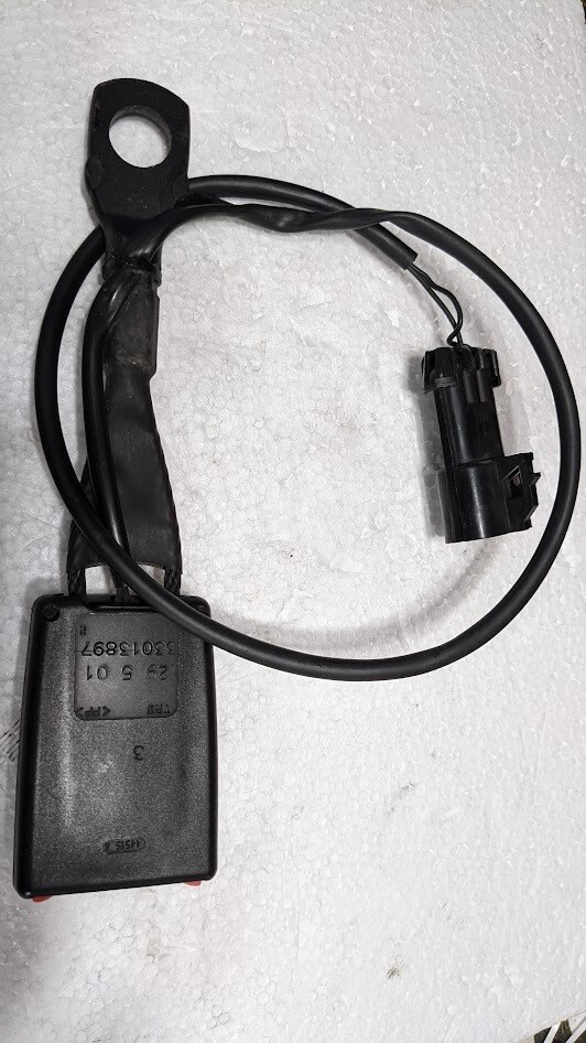 FERRARI 360 430 550 575 SPIDER  PARTS LEFT DRIVER SIDE SEAT BELT BUCKLE 65924600