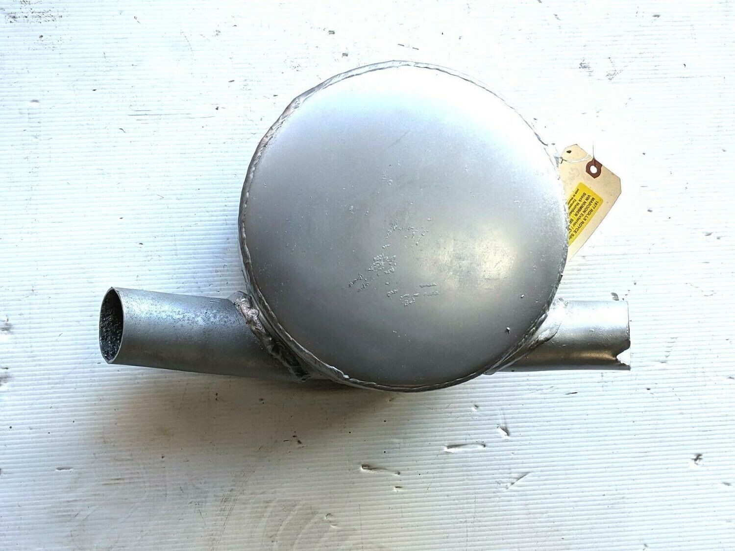 ROLLS ROYCE SILVER SHADOW center MUFFLER UR20192 dump can box