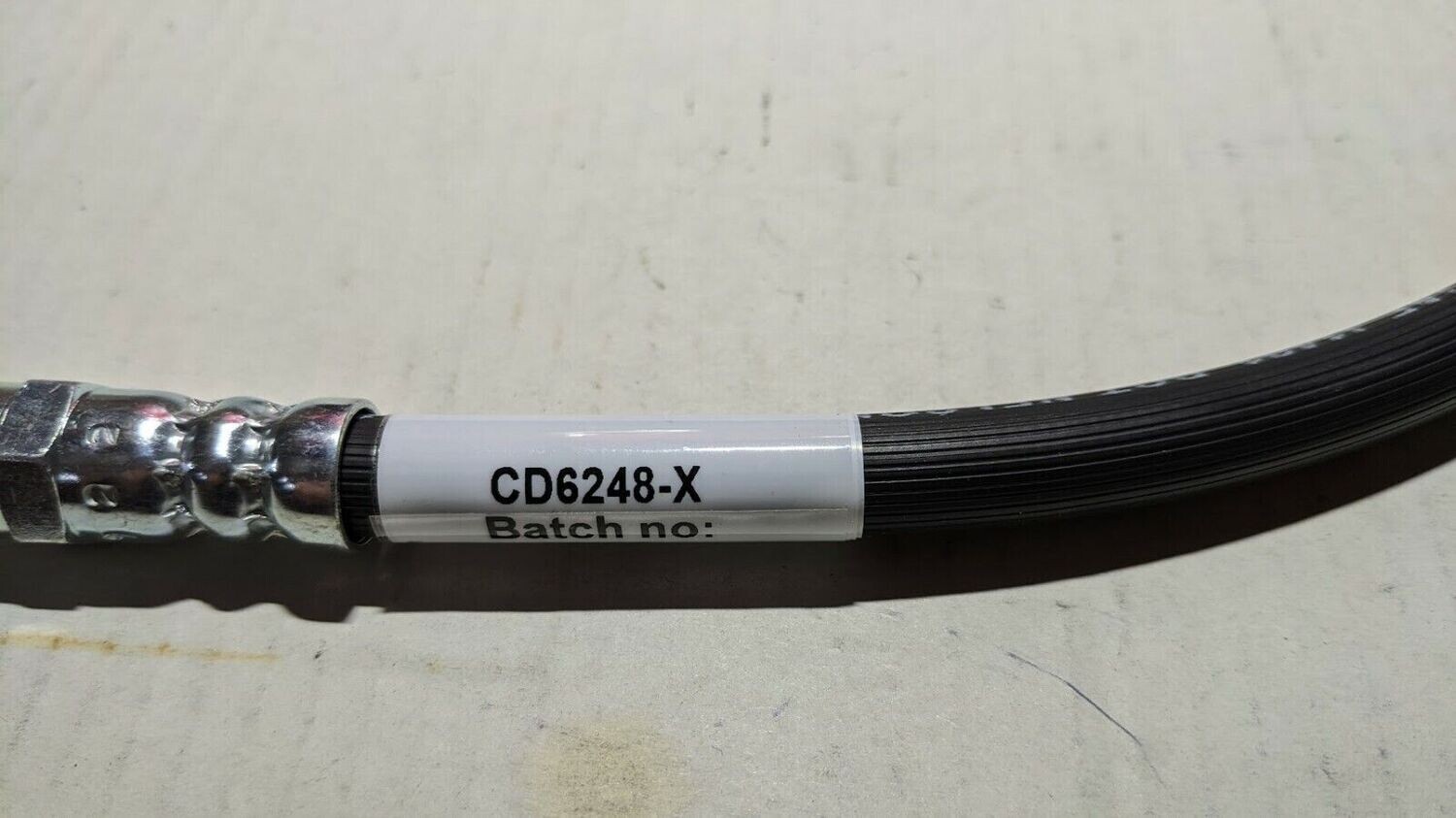 ROLLS ROYCE SILVER SHADOW BRAKE HOSE RIGHT OUTER REAR REAR SUSPENSION CD6248
