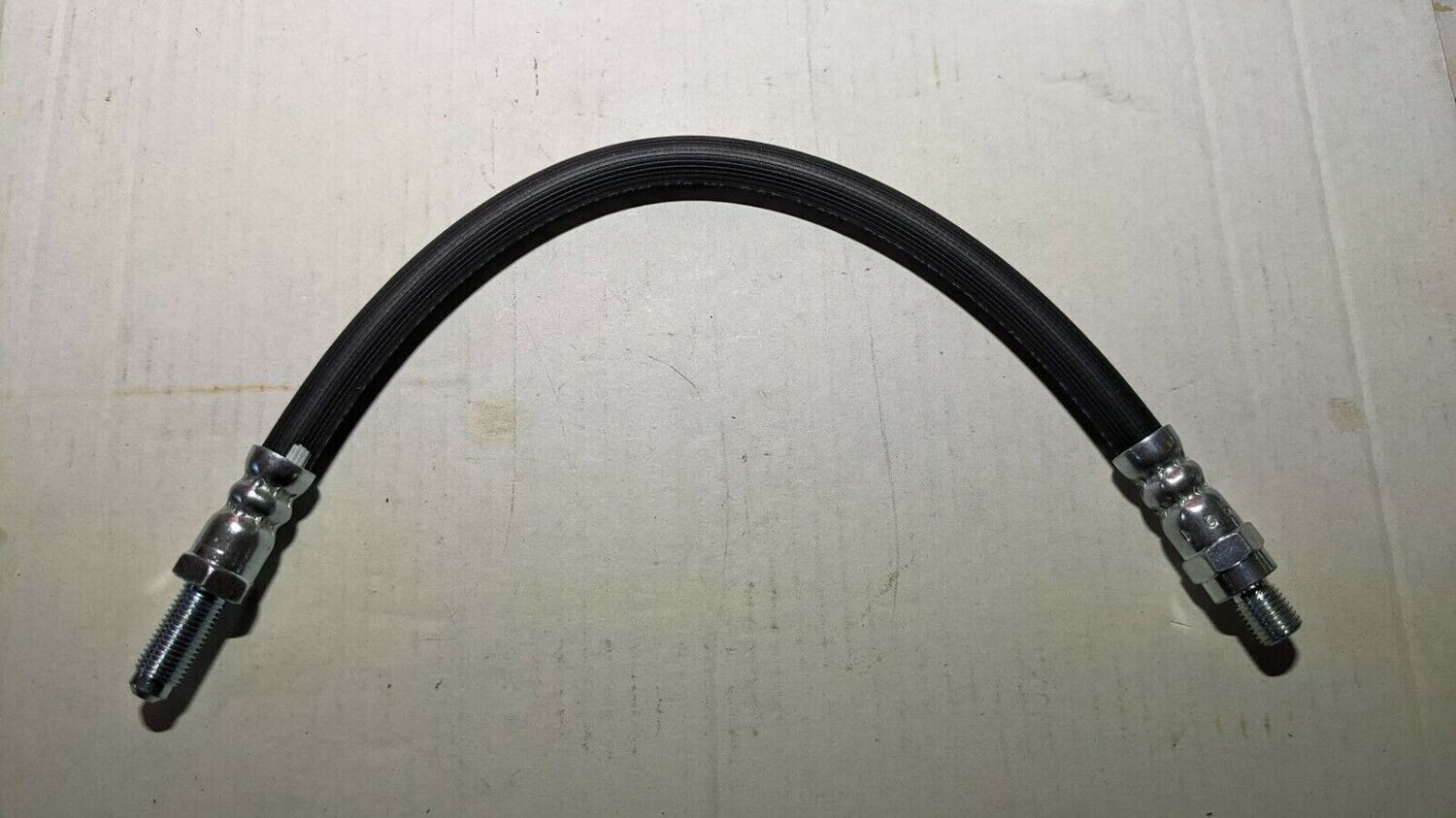 ROLLS ROYCE SILVER SHADOW FRONT BRAKE HOSE AT SUB FRAME LHD CARS INNER UR19939