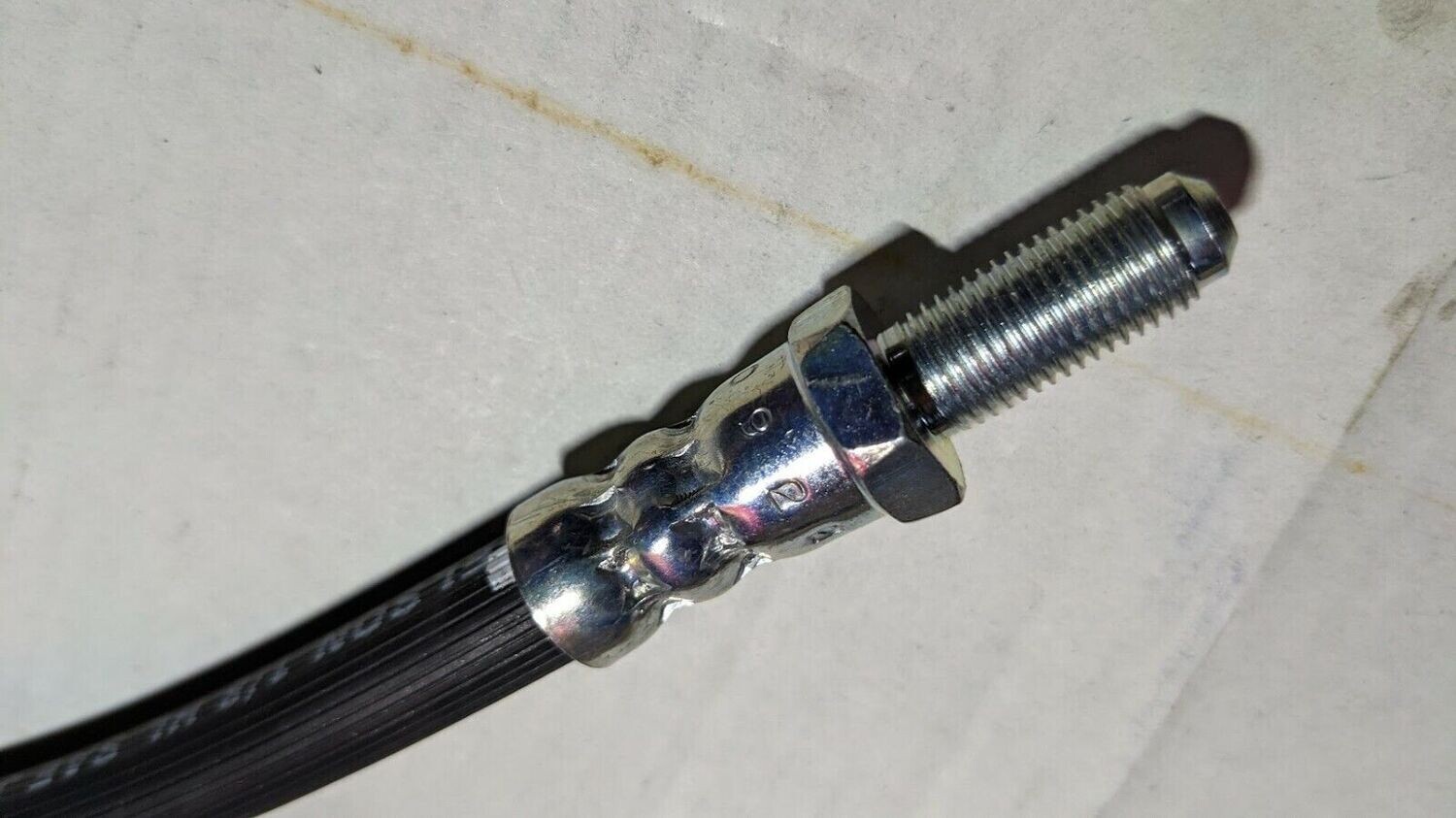 ROLLS ROYCE SILVER SHADOW FRONT CALIPER BRAKE HOSE CD6242