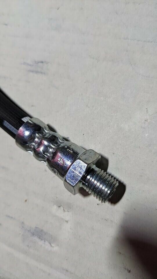 ROLLS ROYCE SILVER SHADOW BRAKE HOSE RIGHT INNER REAR REAR SUSPENSION CD6247