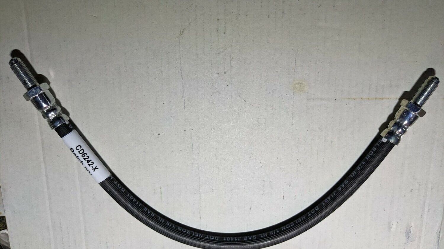 ROLLS ROYCE SILVER SHADOW FRONT CALIPER BRAKE HOSE CD6242