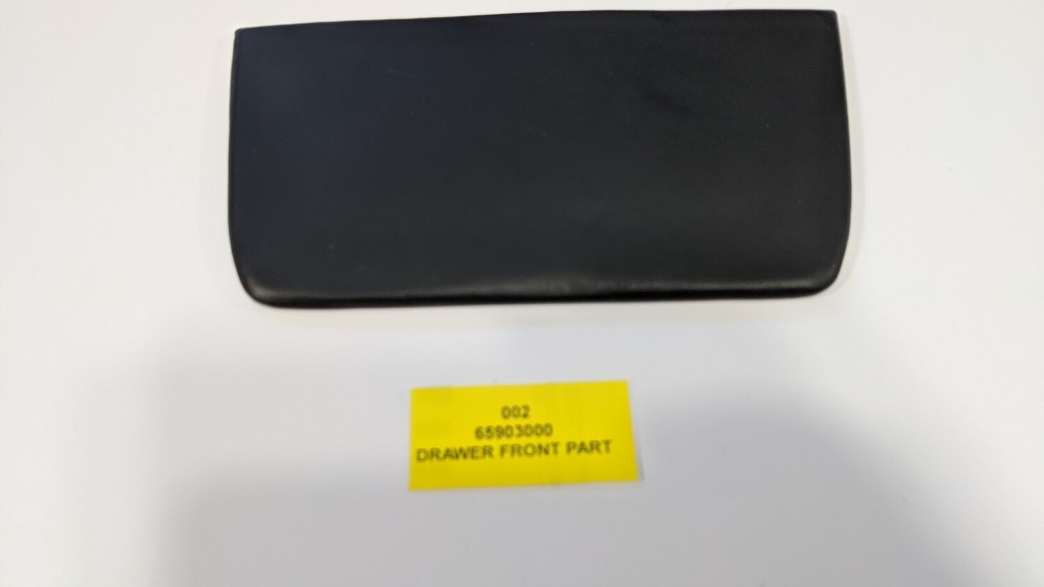 FERRARI 360 SPIDER PART DRAWER COVER  BLACK 65903000