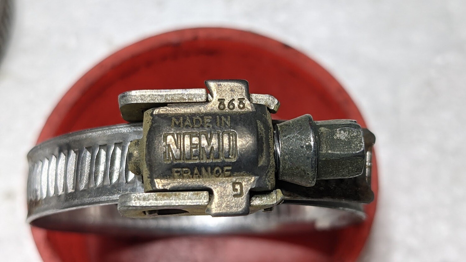 Ferrari 308 PART HOSE CLAMP GENUINE PRE OWNED 45MM