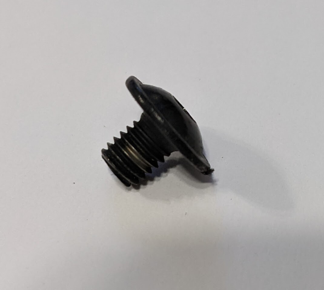 FERRARI 360 SPIDER PART DRAWER COVER SCREW 65408900