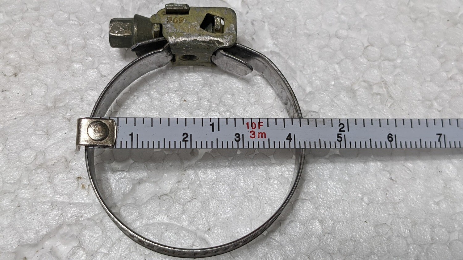 Ferrari 308 PART HOSE CLAMP GENUINE PRE OWNED 40MM
