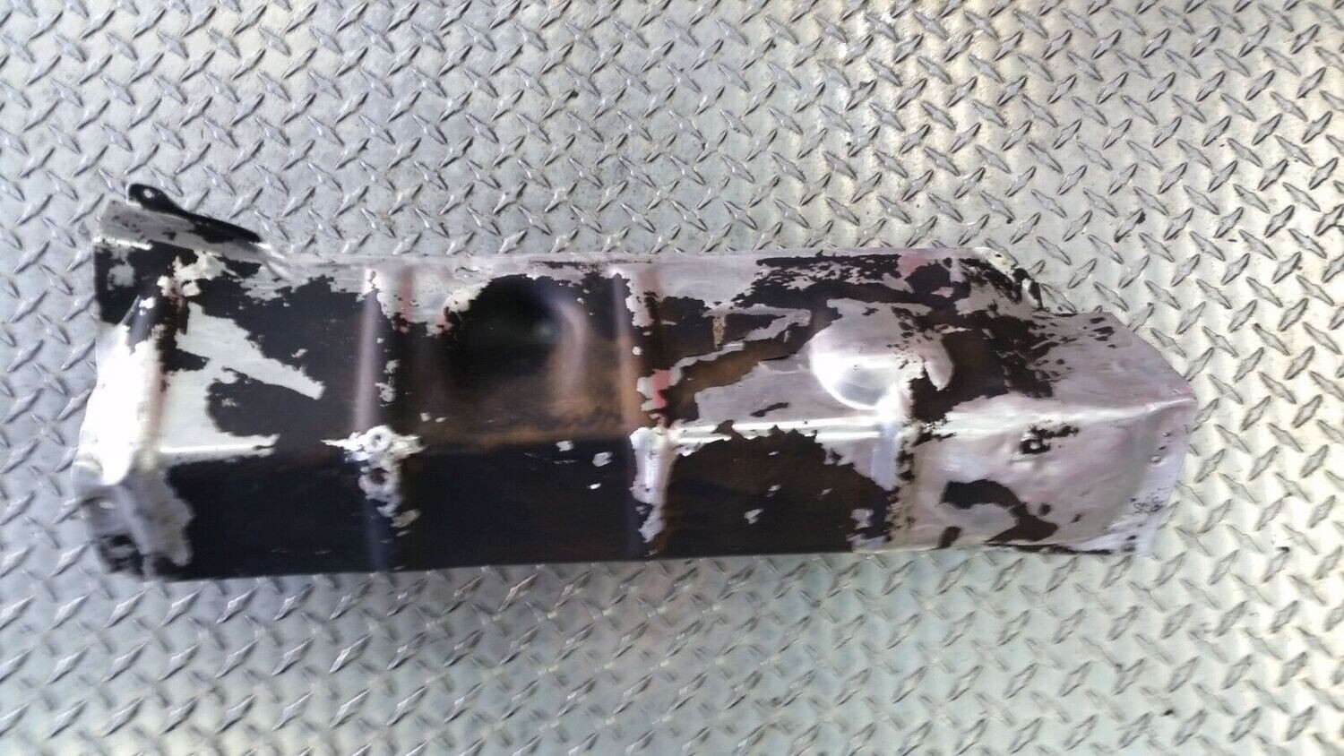 ROLLS ROYCE BENTLEY SILVER SPUR BRAKE VALVE PROTECTION COVER RAT TRAP