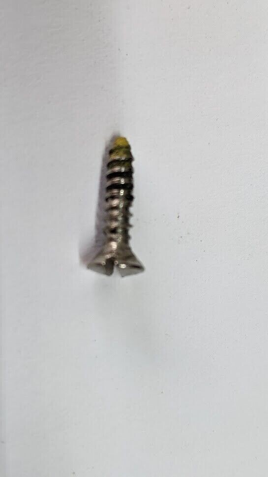81 - 98 ROLLS ROYCE SILVER SPUR CHROME SILLS FLOOR MOLDING screw One