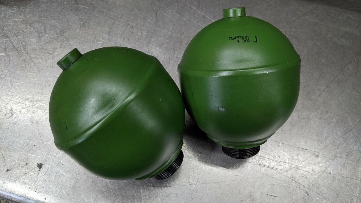 Rolls-Royce Bentley Brake Accumulator x 2 Spheres CD6000 GMFP pre-owned