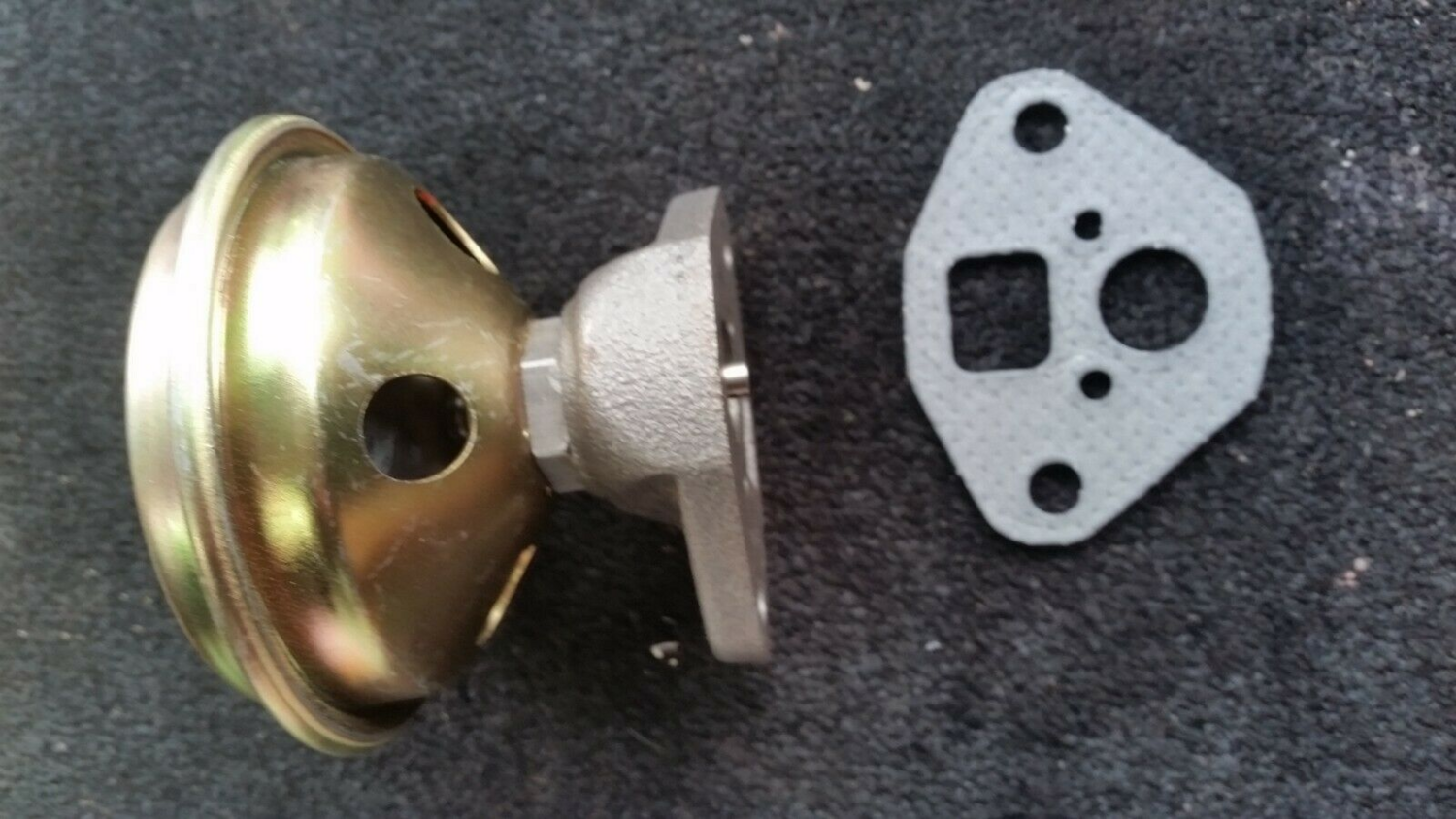 ECP Rolls Royce Silver Shadow and Corniche Spur egr valve with gasket new UE40755