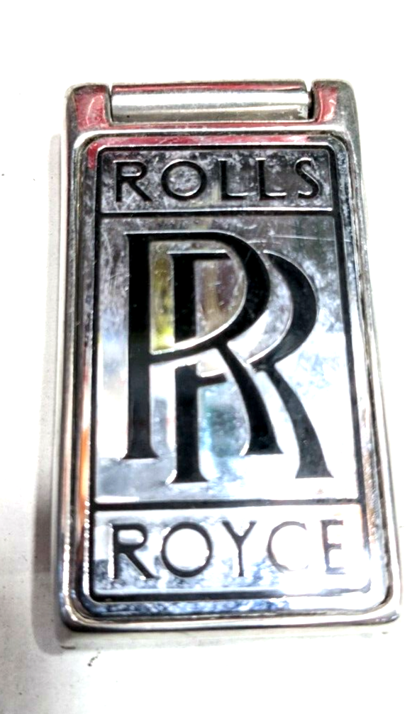 81 TO 98 Rolls Royce Silver Spur BENTLEY Trunk lock cover emblem