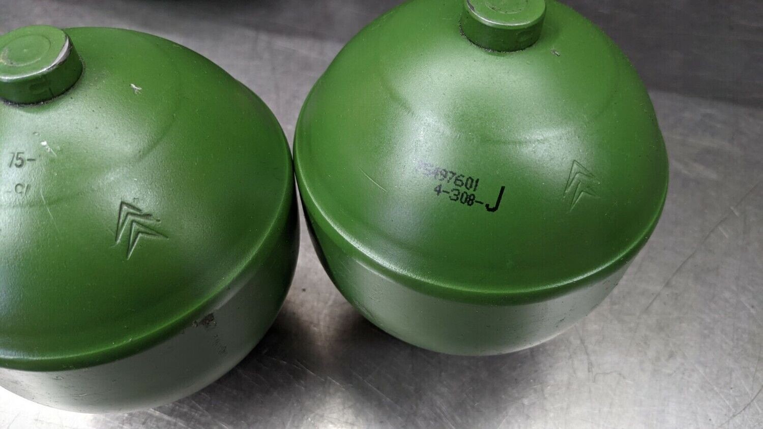 Rolls-Royce Bentley Brake Accumulator x 2 Spheres CD6000 GMFP pre-owned