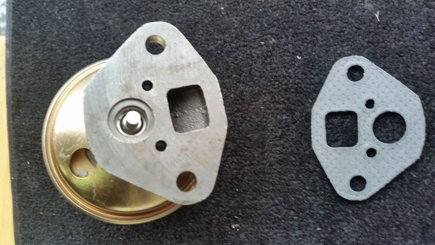 ECP Rolls Royce Silver Shadow and Corniche Spur egr valve with gasket new UE40755
