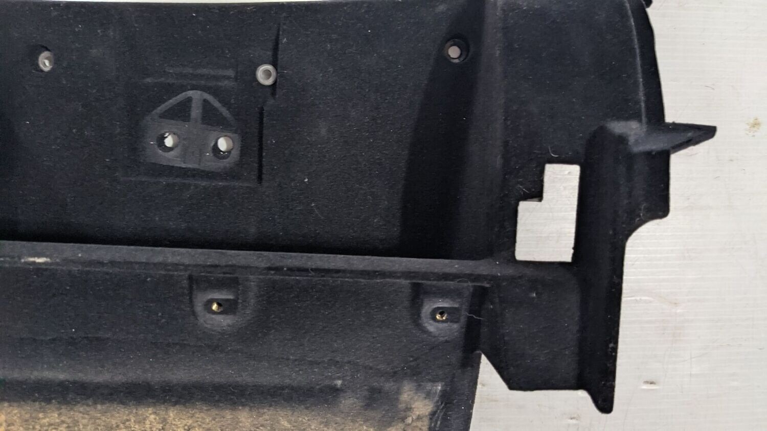 FERRARI 360 SPIDER PART GLOVE BOX CASE