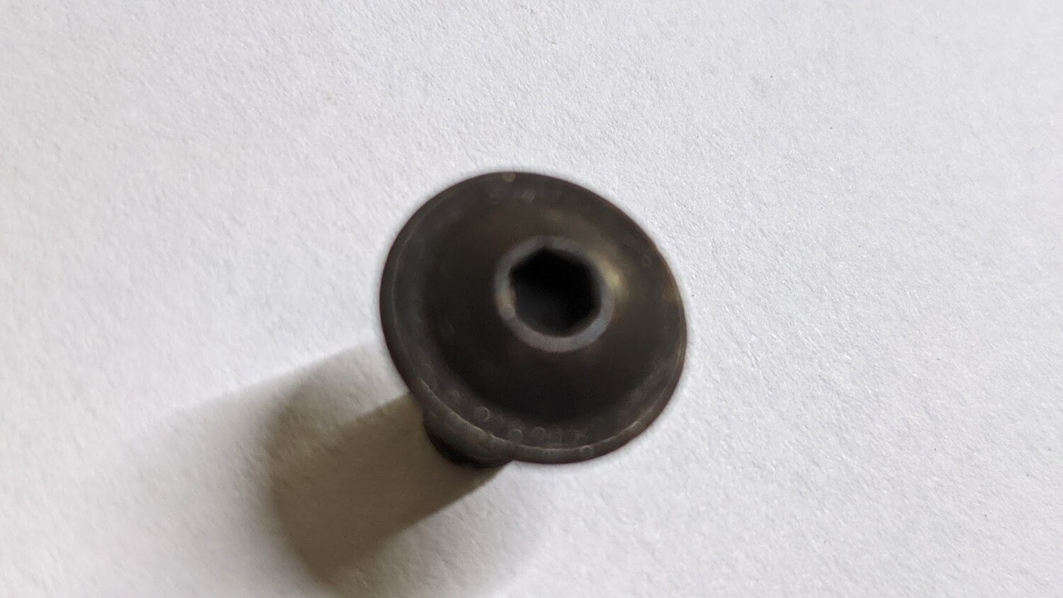 FERRARI 360 SPIDER PART GLOVE BOX FASTENING SCREW ONE 64460500