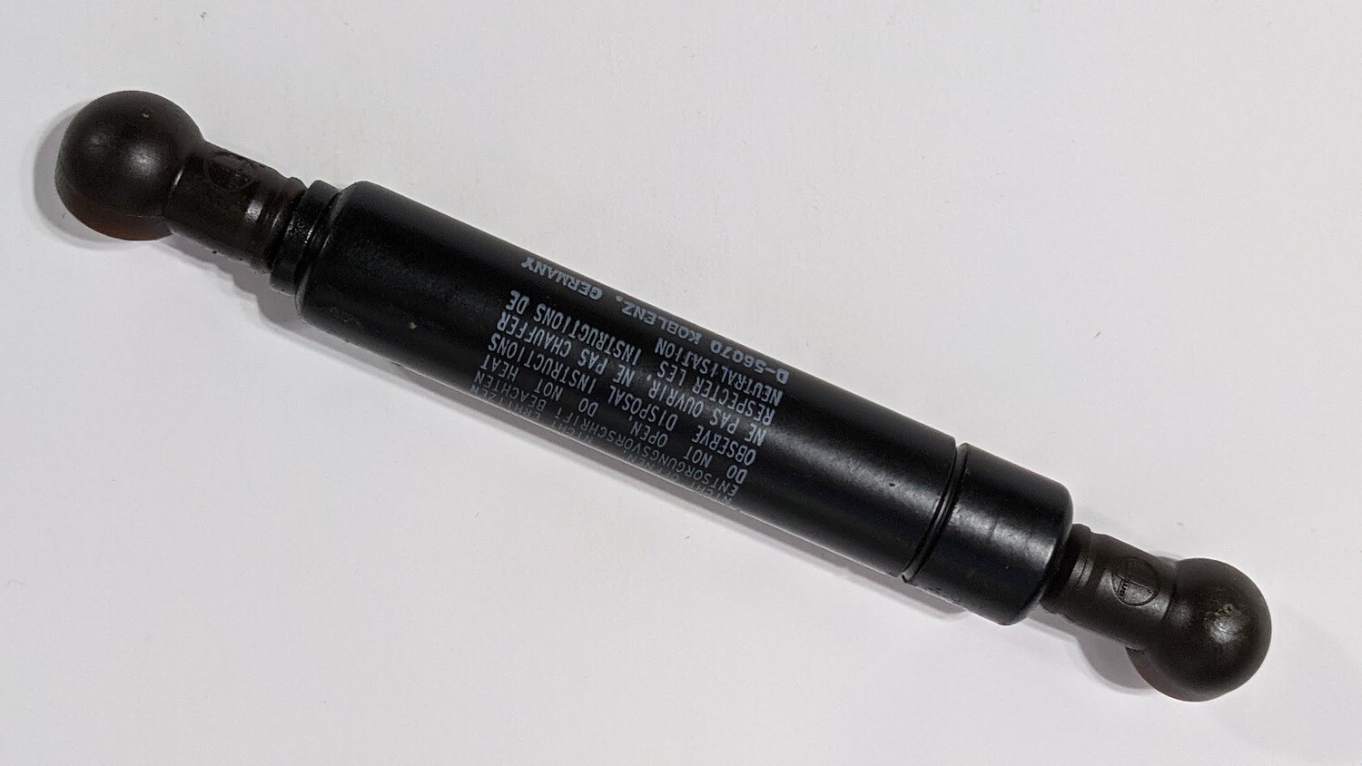FERRARI 360 SPIDER PART DRAWER DECELERATOR SHOCK   68418700