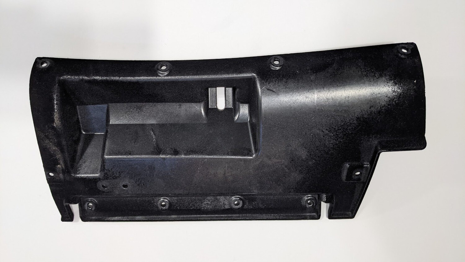 FERRARI 360 SPIDER PART GLOVE BOX LID COVER BLACK 65078900