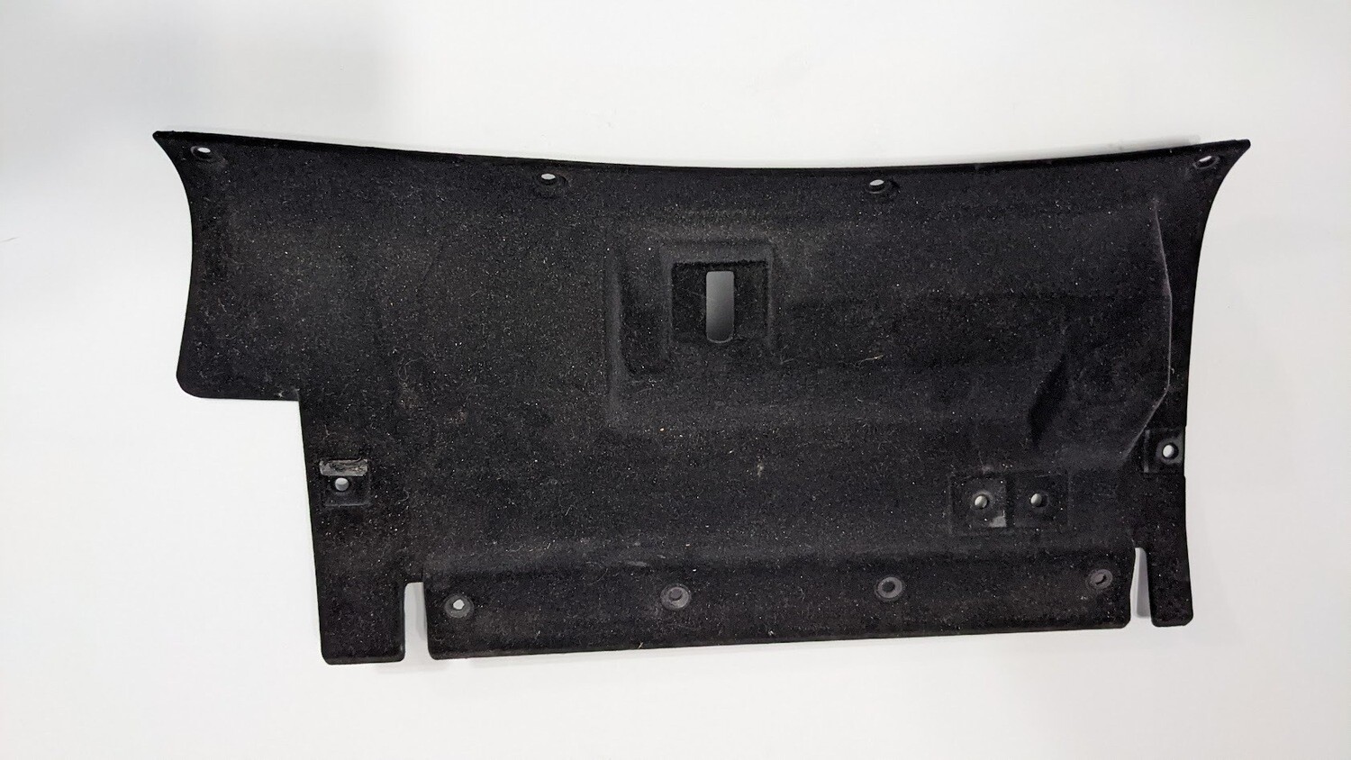 FERRARI 360 SPIDER PART GLOVE BOX LID COVER BLACK 65078900