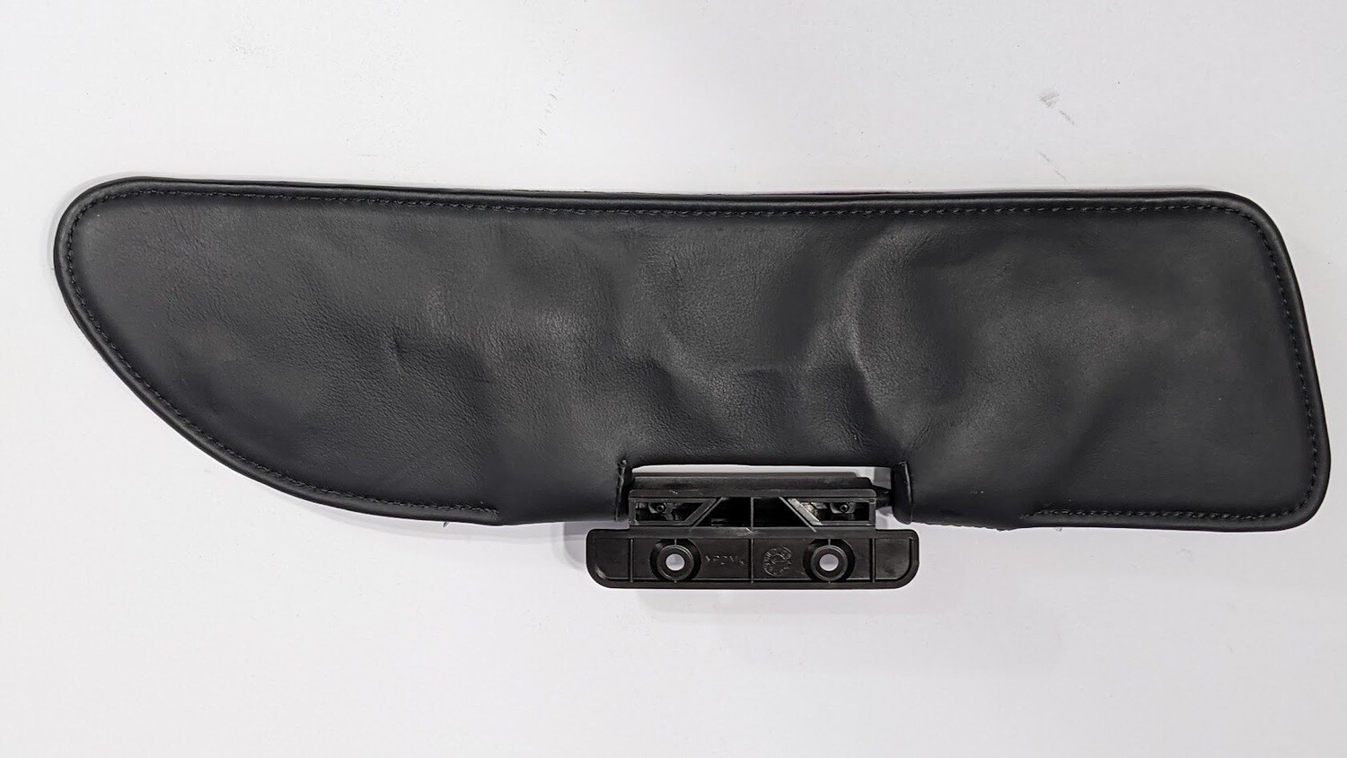 FERRARI 360 SPIDER PART SUN VISOR DRIVER LEFT BLACK SUEDE 65781719