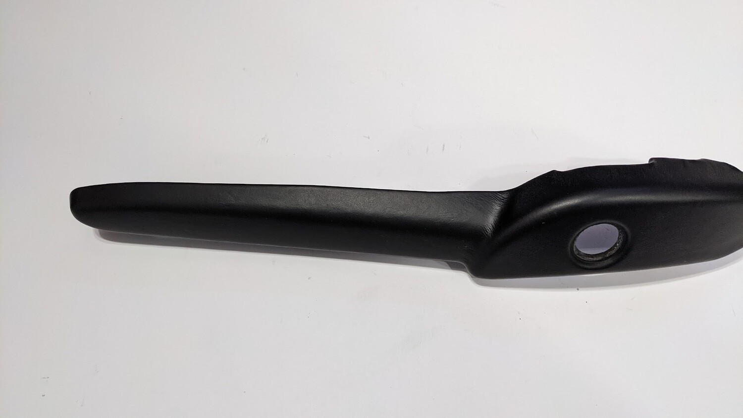 Genuine Ferrari Part COMPLETE PASSENGER SEAT MANUAL LH TRACK COVER 66325100