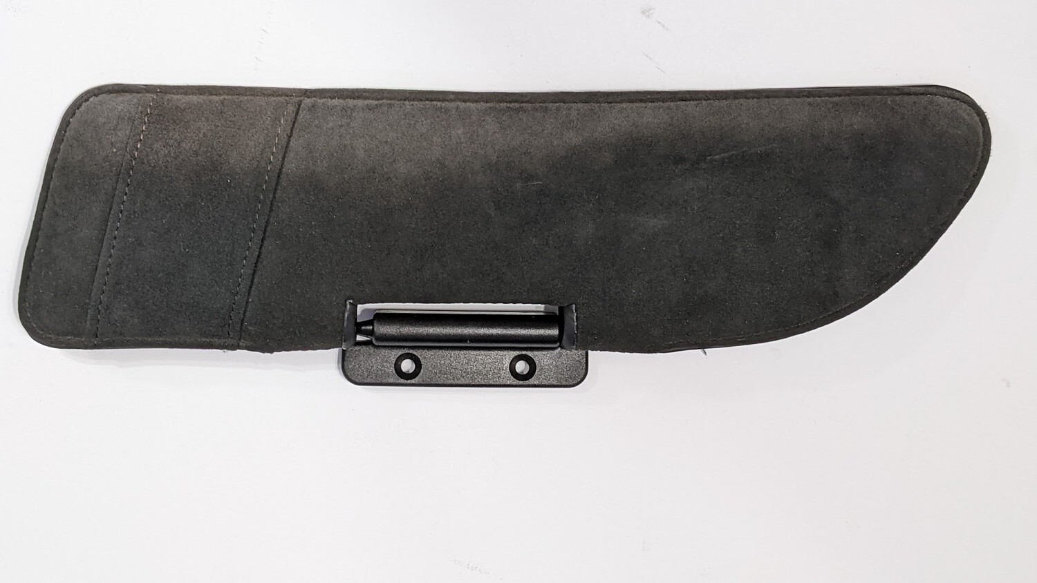 FERRARI 360 SPIDER PART SUN VISOR DRIVER LEFT BLACK SUEDE 65781719