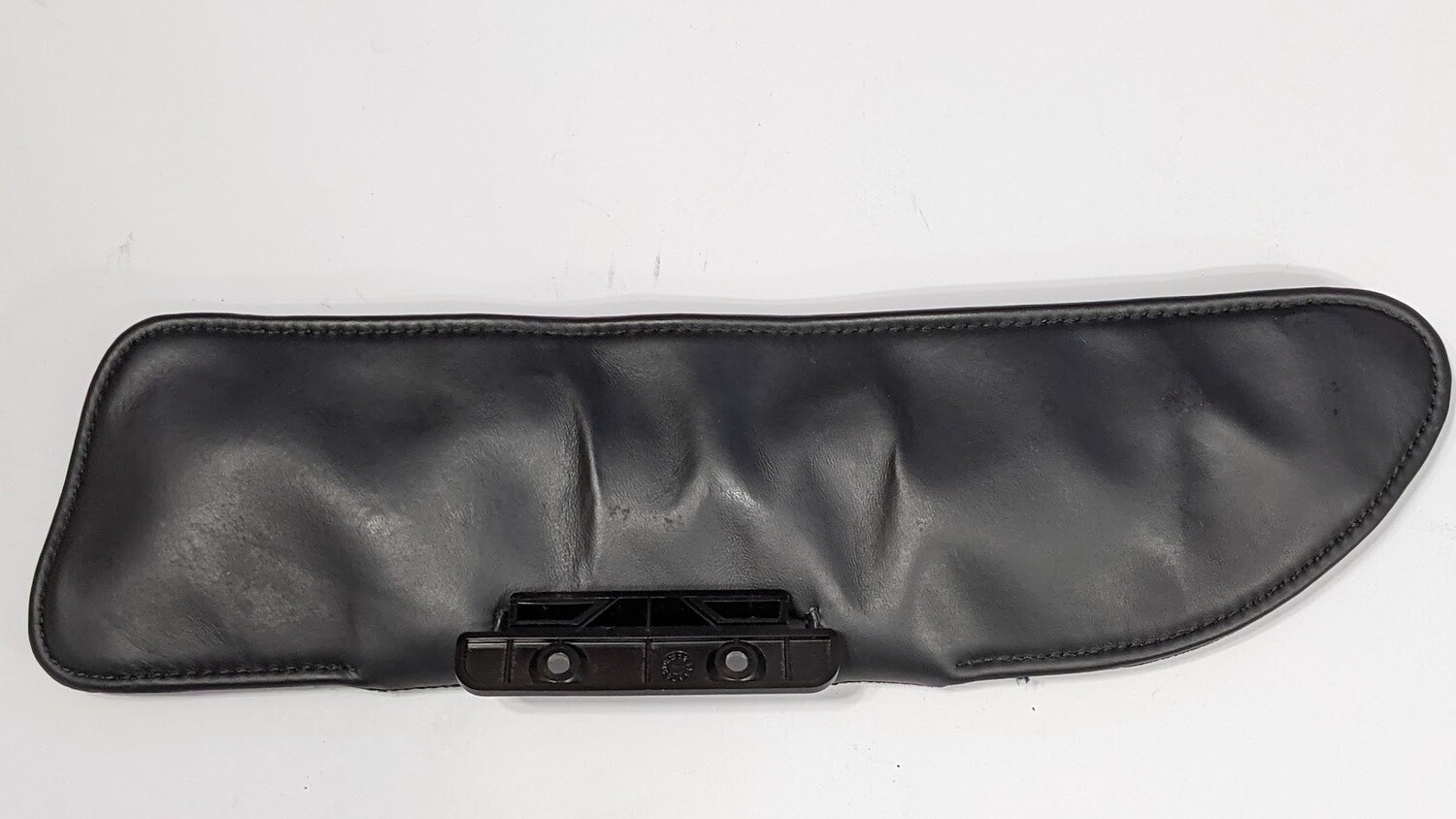 FERRARI 360 SPIDER PART SUN VISOR PASSENGER RIGHT BLACK SUEDE 65781800