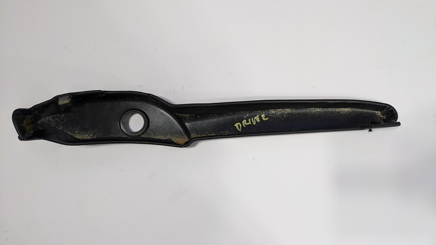 Genuine Ferrari Part COMPLETE PASSENGER SEAT MANUAL LH TRACK COVER 66325100