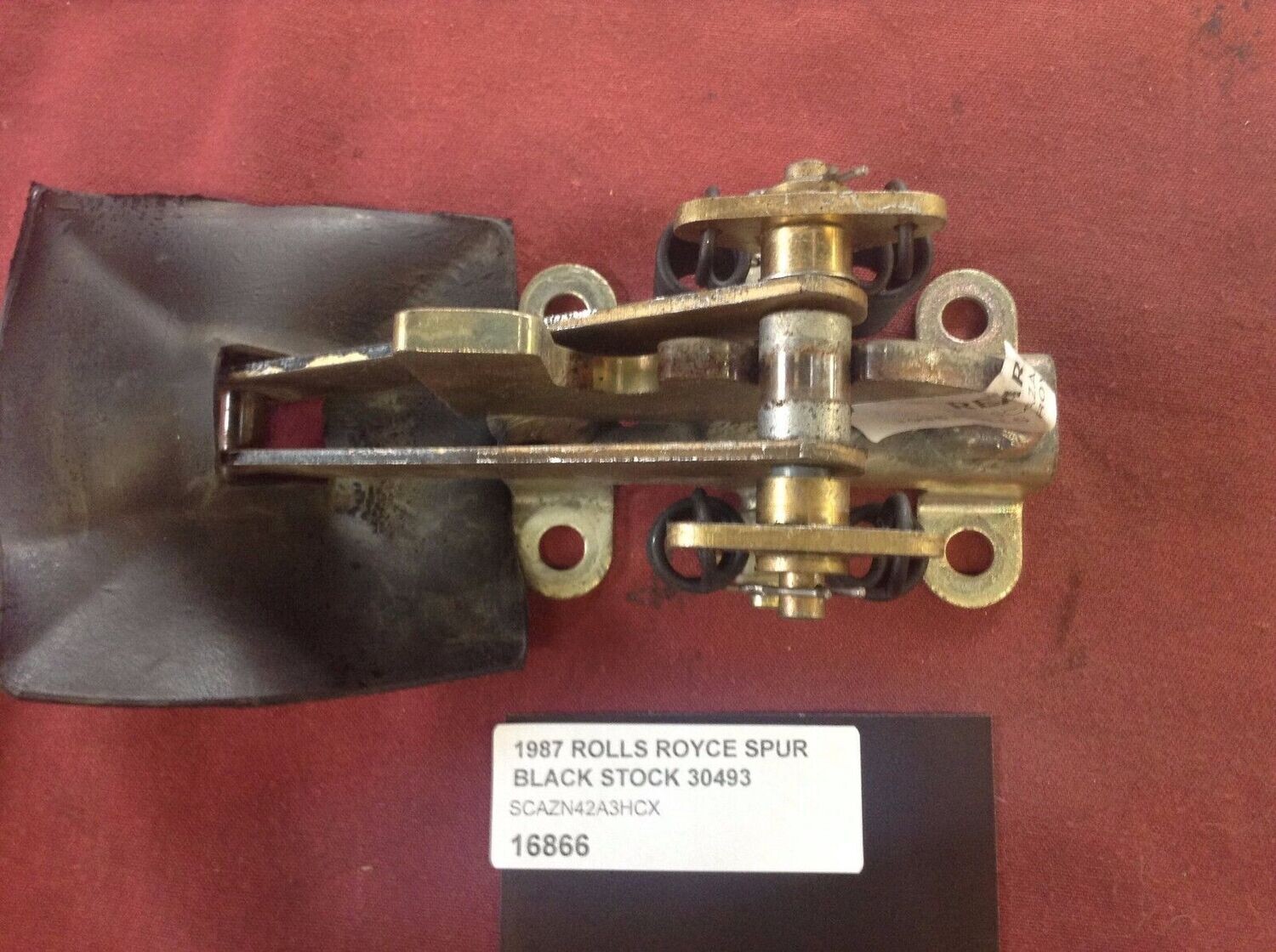 81 - 91 ROLLS-ROYCE SILVER SPUR RIGHT REAR OR LEFT DOOR CHECK