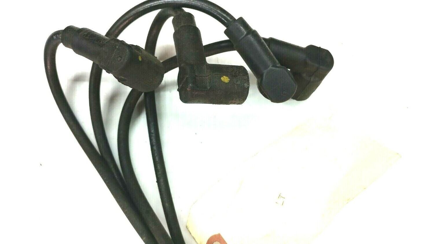 FERRARI 348 PARTS  ignition wire set of 4 left side all working 188911