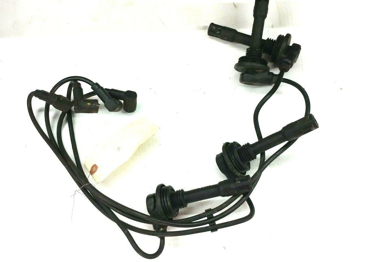 FERRARI 348 PARTS  ignition wire set of 4 left side all working 188911