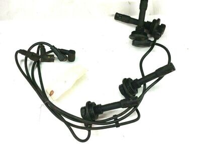FERRARI 348 PARTS  ignition wire set of 4 left side all working 188911