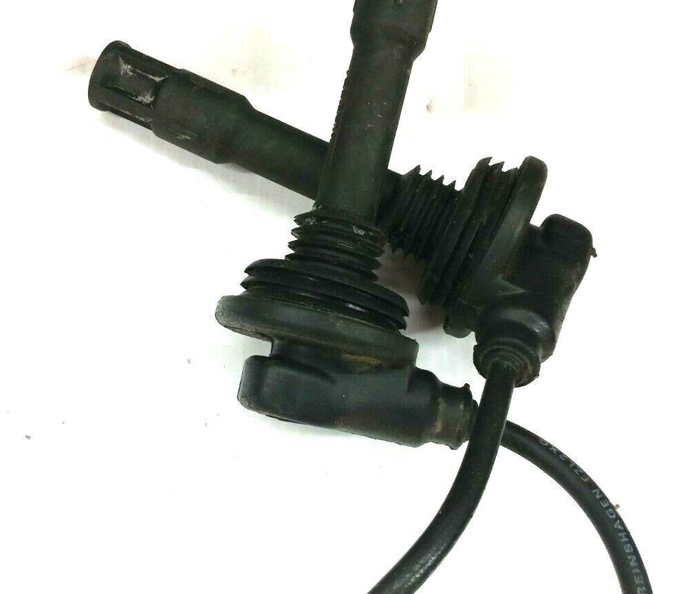 FERRARI 348 PARTS  ignition wire set of 4 left side all working 188911