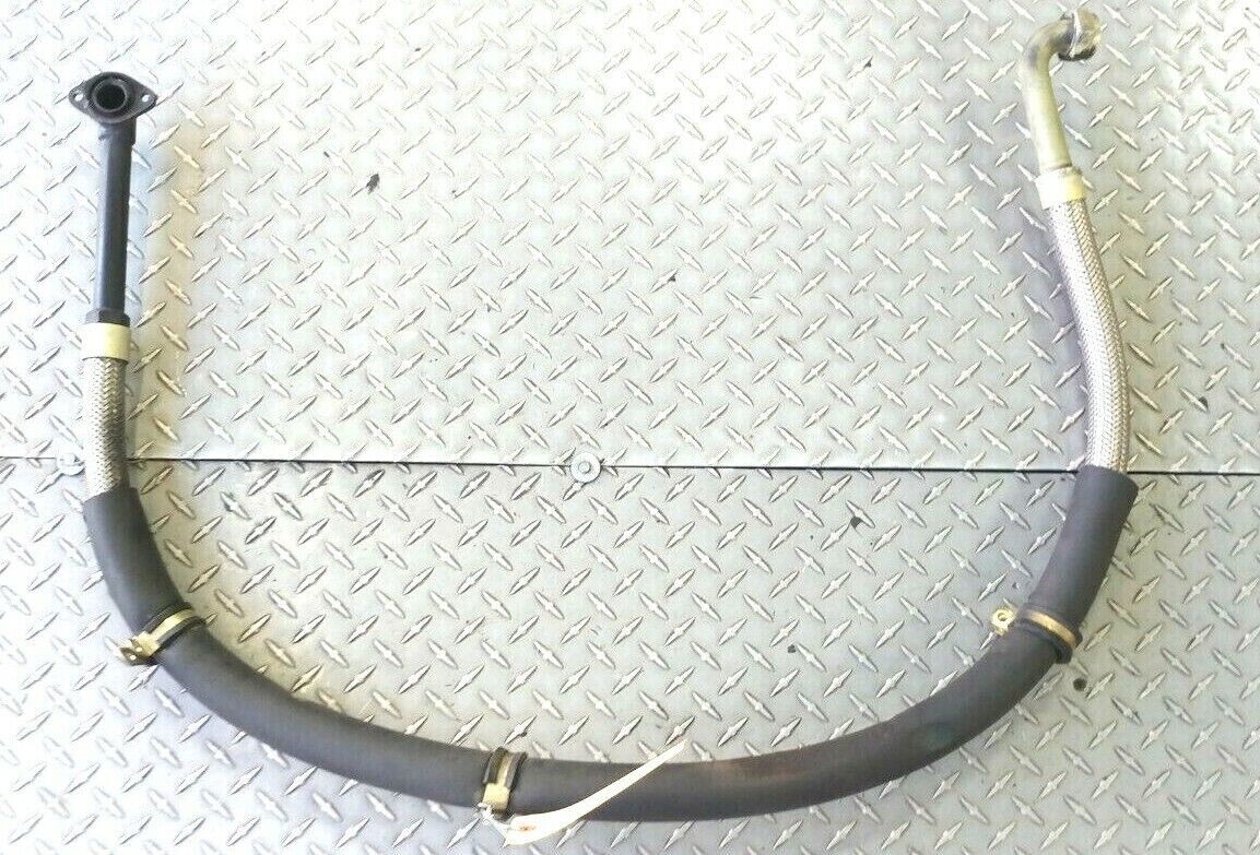 FERRARI 348 PARTS  OIL PIPE HOSE FROM TANK TO OIL COOLER 141821 TESTED