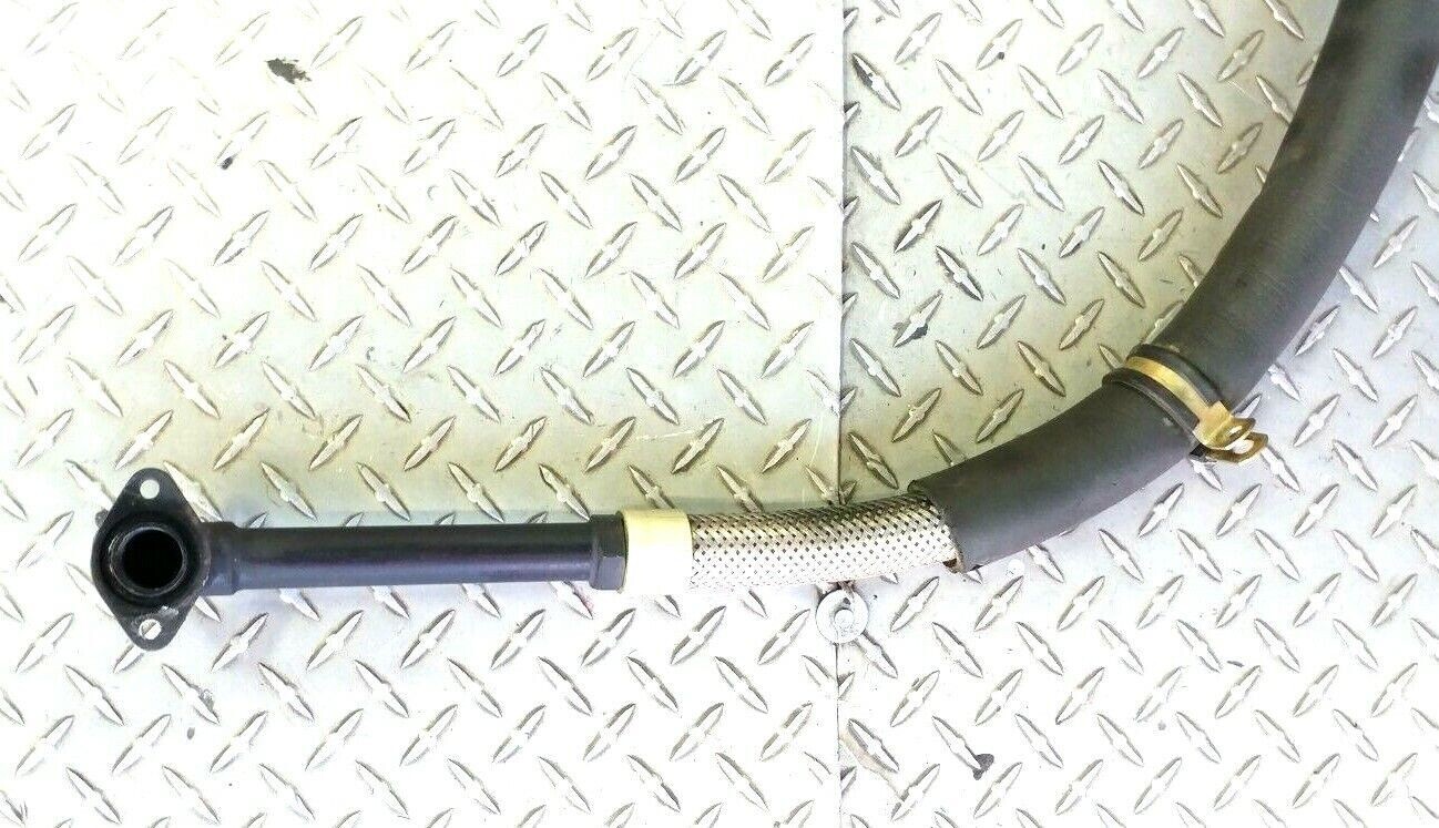 FERRARI 348 PARTS  OIL PIPE HOSE FROM TANK TO OIL COOLER 141821 TESTED