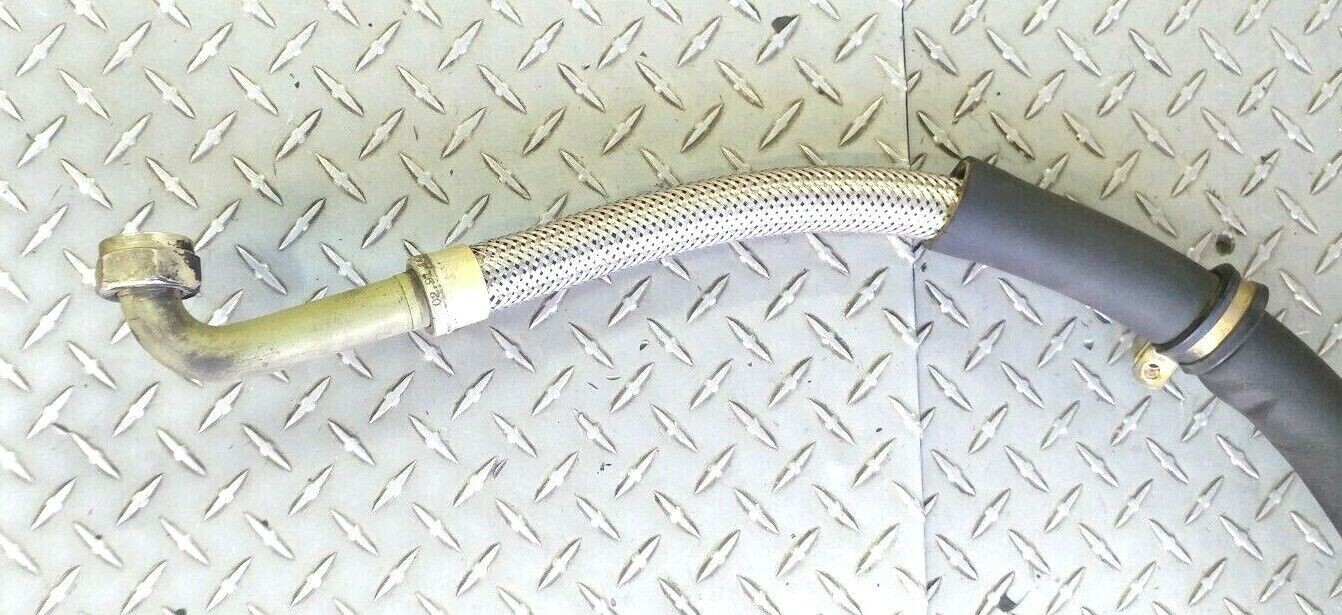FERRARI 348 PARTS  OIL PIPE HOSE FROM TANK TO OIL COOLER 141821 TESTED