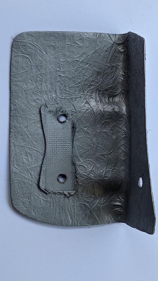 FERRARI 360 PART AIR CONDITIONING COMPRESSOR HEAT INSULATION PLATE 178749