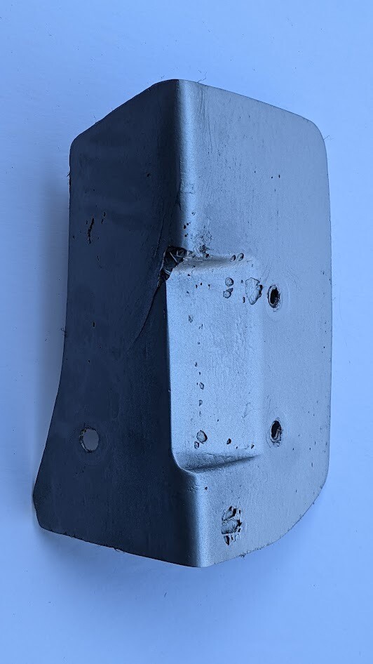 FERRARI 360 PART AIR CONDITIONING COMPRESSOR HEAT INSULATION PLATE 178749