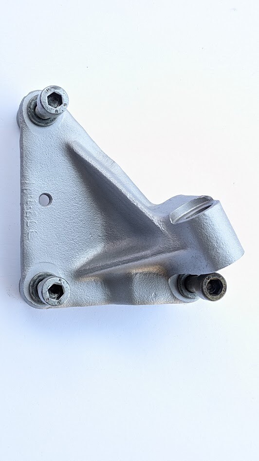 FERRARI 360 PART AIR CONDITIONING COMPRESSOR REAR BRACKET 194216