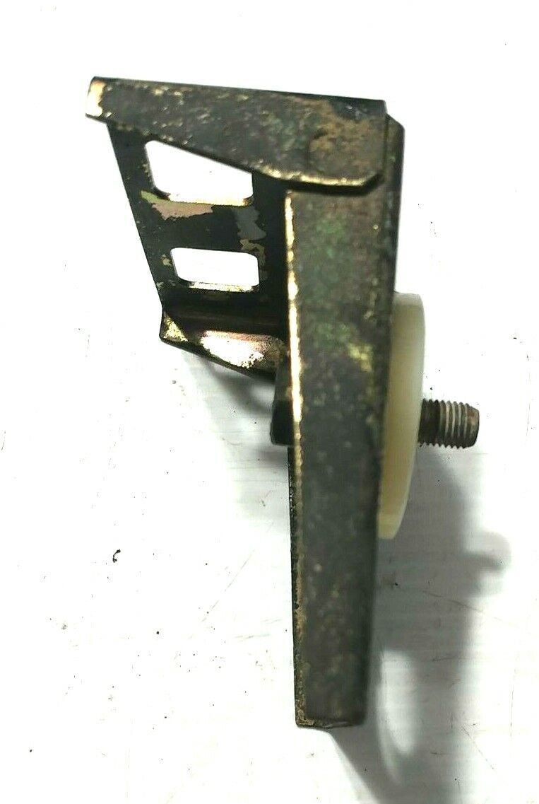 FERRARI 348 PARTS  REAR BUMPER SIDE SUPPORT BRACKET AND HARDWARE