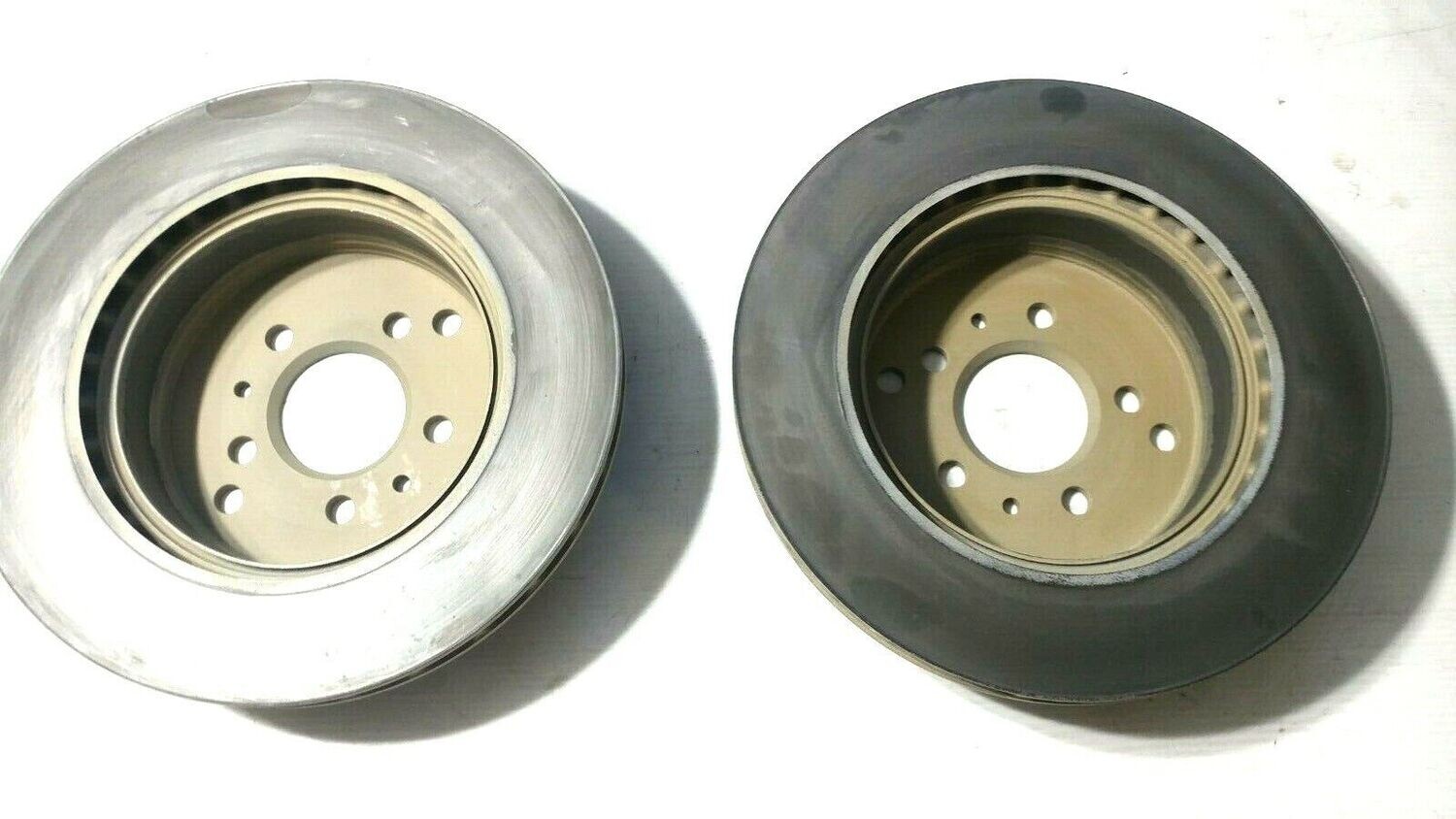 FERRARI 348 PARTS  set of REAR BRAKE ROTORS DISC 160052 REFURBISHED