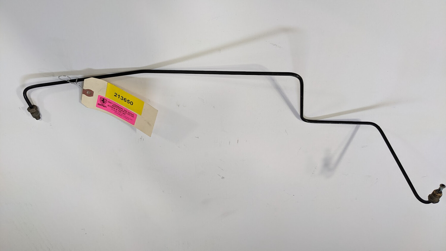 FERRARI 360 SPIDER PART BRAKE PIPE 213650