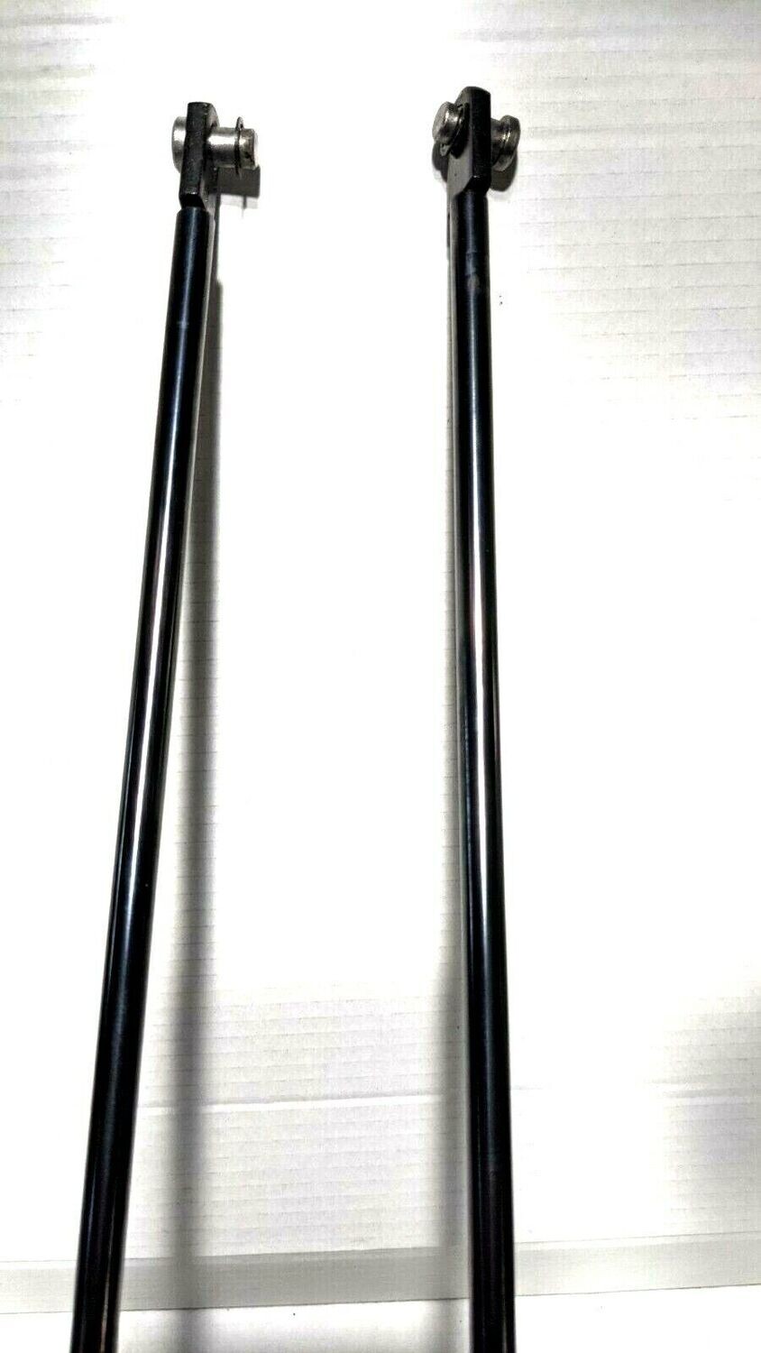 FERRARI 308 GTSi REAR HOOD TRUNK ENGINE LID COVER SHOCK PAIR 60592800