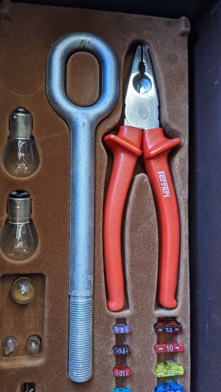 FERRARI 456M GTA PART AND 355 TOOL BOX COMPLETE 166447