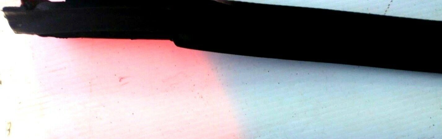FERRARI 348 PARTS  LEFT  DOOR HIGH RUBBER OUTTER WIPER 62213200
