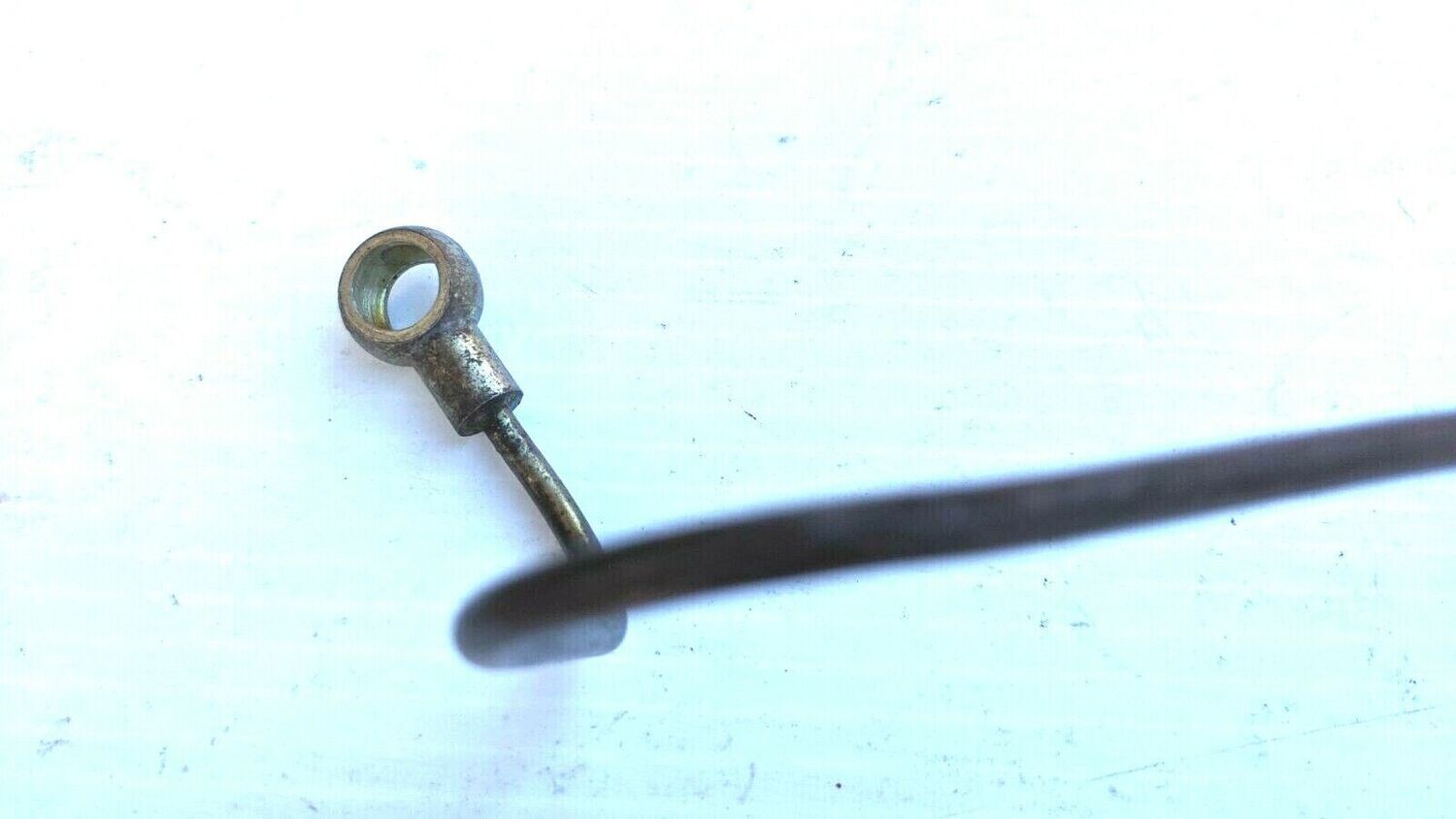 relist Ferrari 308 FUEL LINE HOSE FROM TOP DISTRIBUTOR TO INJECTOR #2 115325 FRONT BANK