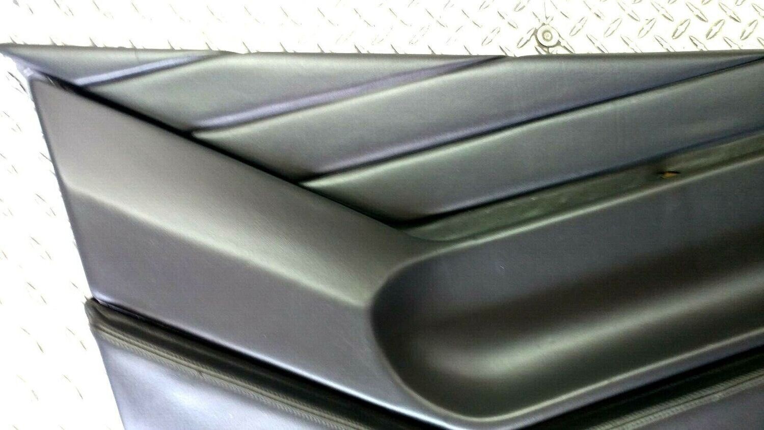 FERRARI 348 PARTS    left  DOOR PANEL COMPLETE 3 PCS AND HANDLE RESTORED
