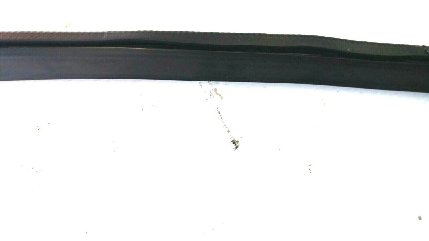 FERRARI 348 PARTS  LEFT  DOOR HIGH RUBBER OUTTER WIPER 62213200